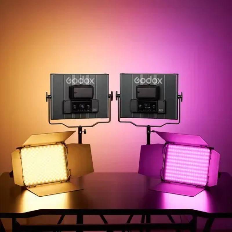 LED панель Godox LDX100R (RGB)