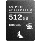 Карта памяти Angelbird AV PRO CFexpress A v4 MK2 512 GB