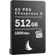Карта памяти Angelbird AV PRO CFexpress A v4 MK2 512 GB