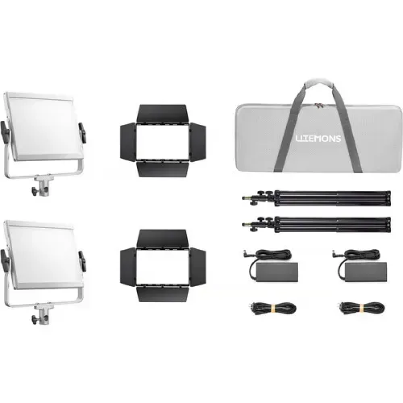 Набор LED панелей Godox Litemons LP400R RGB LED Light Panel (2-Light Kit)