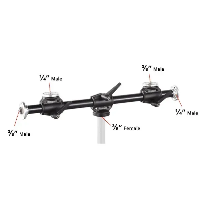 Кріплення на штатив Godox Dual Mount Arm LSA-10