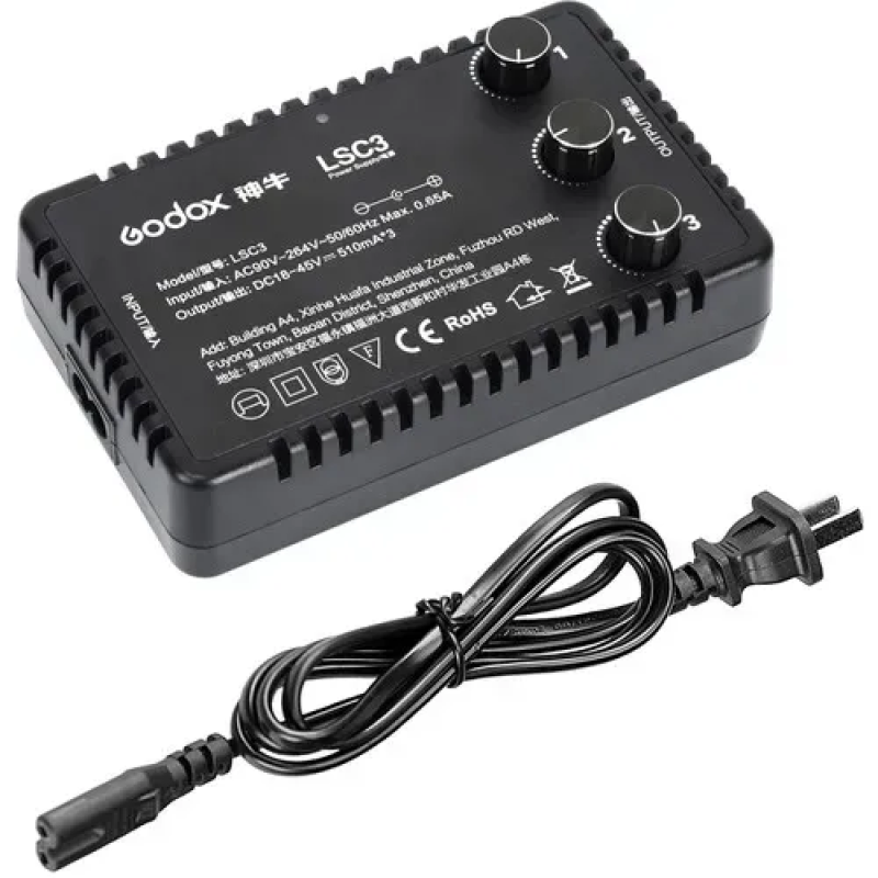 Лайткуб (фотобокс) Godox LST80 (80x80x80 см)