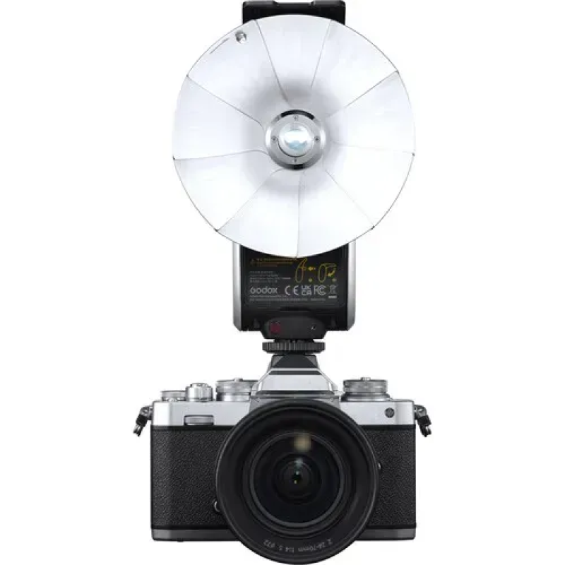 Накамерний спалах Godox Lux Senior Retro Camera Flash (Black)