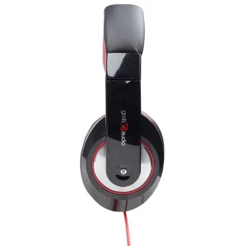 Наушники Gembird Boston MHS-BOS Black/Red