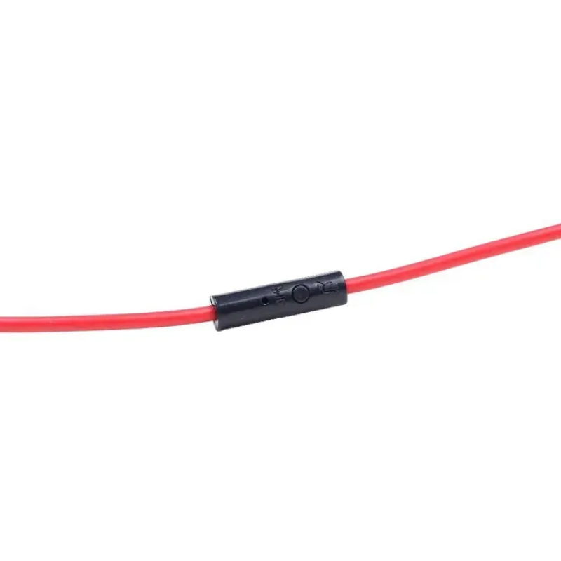 Наушники Gembird Boston MHS-BOS Black/Red