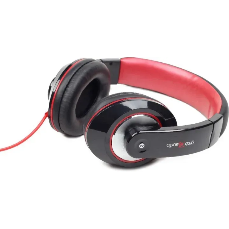 Наушники Gembird Boston MHS-BOS Black/Red