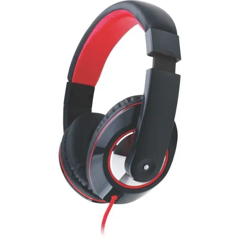 Наушники Gembird Boston MHS-BOS Black/Red