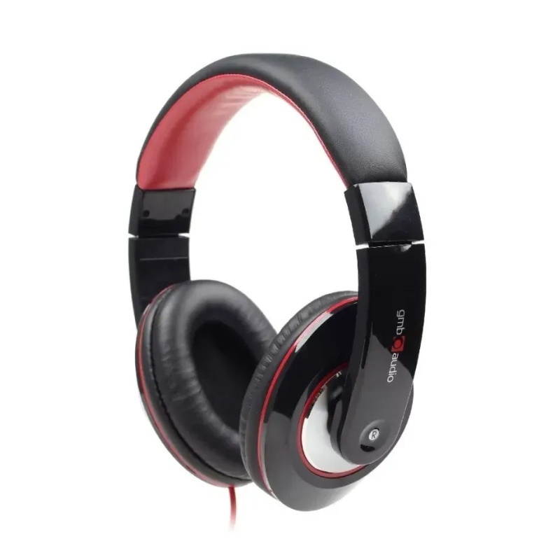 Наушники Gembird Boston MHS-BOS Black/Red