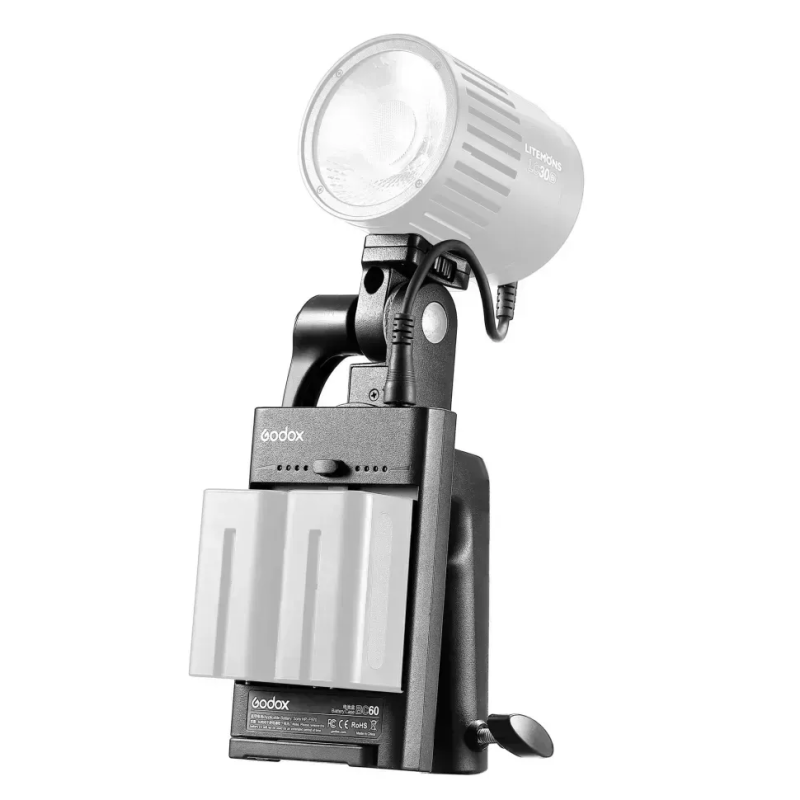 Аккумуляторная ручка Godox ML-AK для LED света серий LC, FH и ML