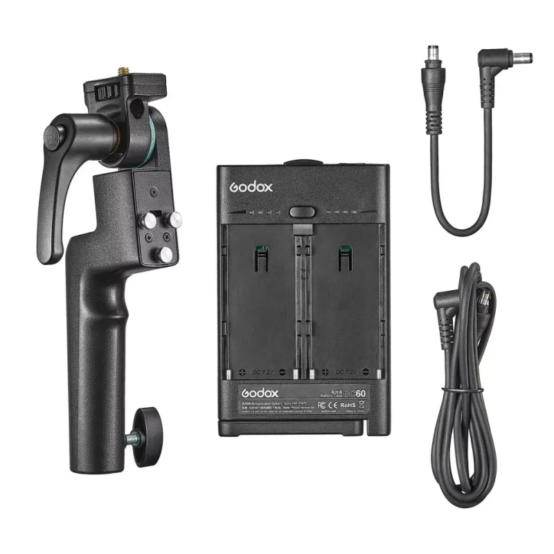 Аккумуляторная ручка Godox ML-AK для LED света серий LC, FH и ML