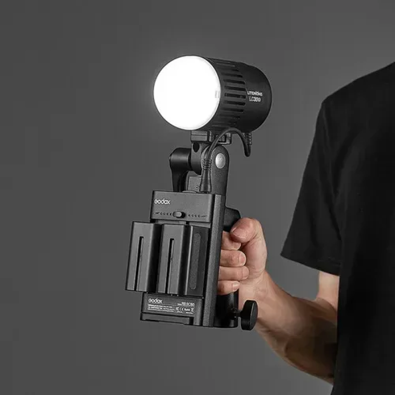 Аккумуляторная ручка Godox ML-AK для LED света серий LC, FH и ML