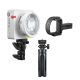 LED світло Godox ML100R Kit4 з тримачем для повербанка (RGB) (ML100R Kit4)