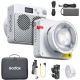 LED світло Godox ML100Bi Kit2 з ручкою AK-B02 для батарей V-Mount (Bi-Color) (ML100Bi Kit2)