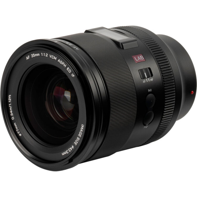 Обʼєктив Viltrox AF 35mm f/1.2 LAB FE Lens (Sony E)