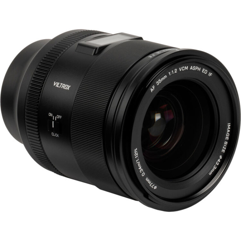 Обʼєктив Viltrox AF 35mm f/1.2 LAB FE Lens (Sony E)
