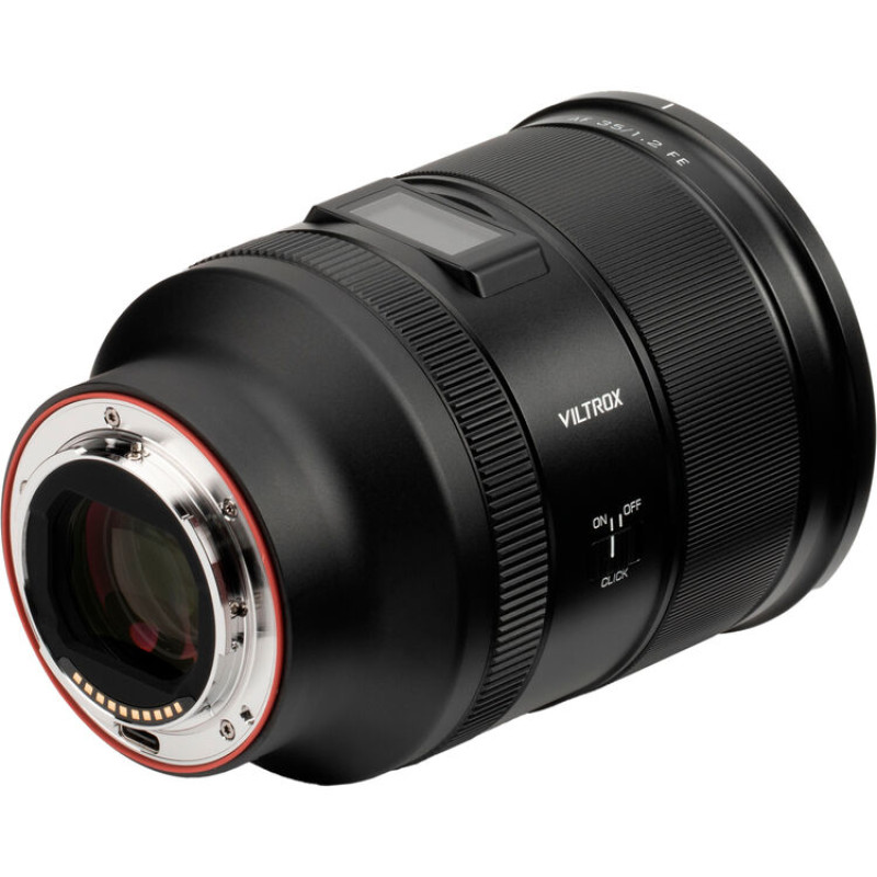 Обʼєктив Viltrox AF 35mm f/1.2 LAB FE Lens (Sony E)