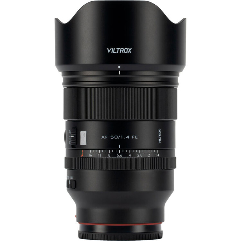 Обʼєктив Viltrox AF 50mm f/1.4 FE Lens (Sony E)