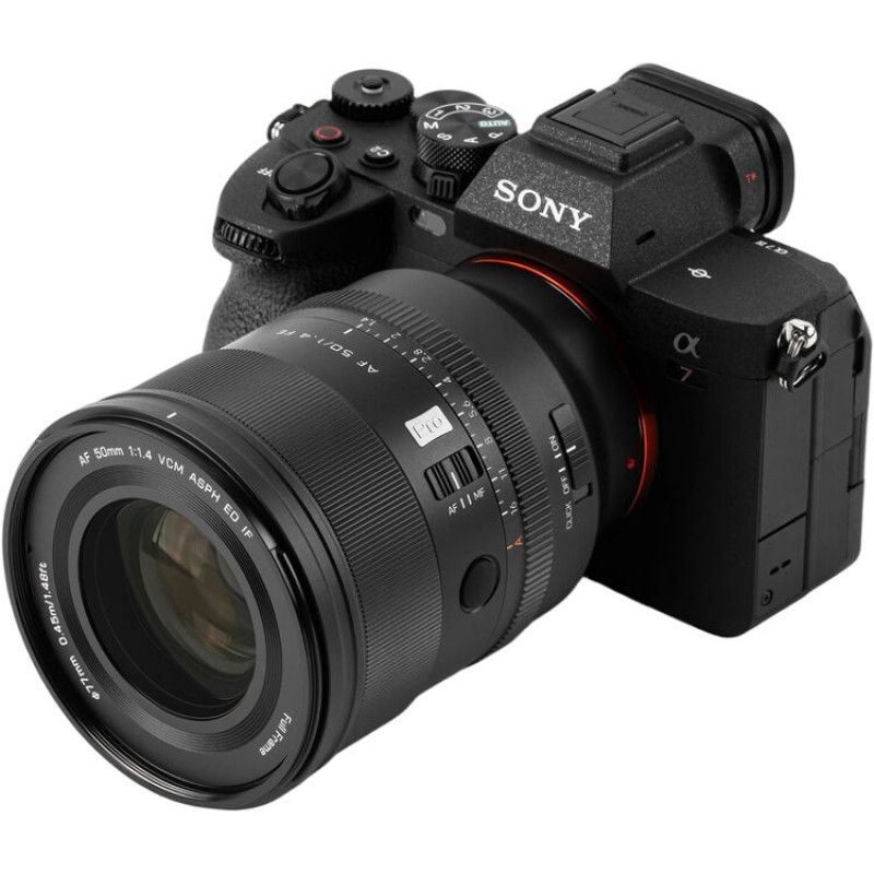 Обʼєктив Viltrox AF 50mm f/1.4 FE Lens (Sony E)
