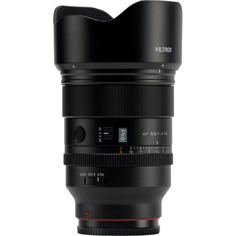 Обʼєктив Viltrox AF 50mm f/1.4 FE Lens (Sony E)