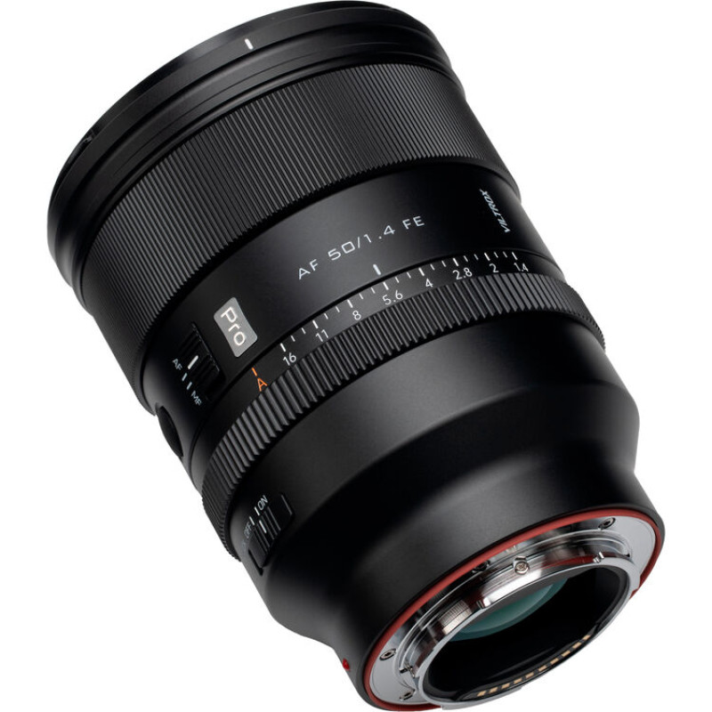 Обʼєктив Viltrox AF 50mm f/1.4 FE Lens (Sony E)