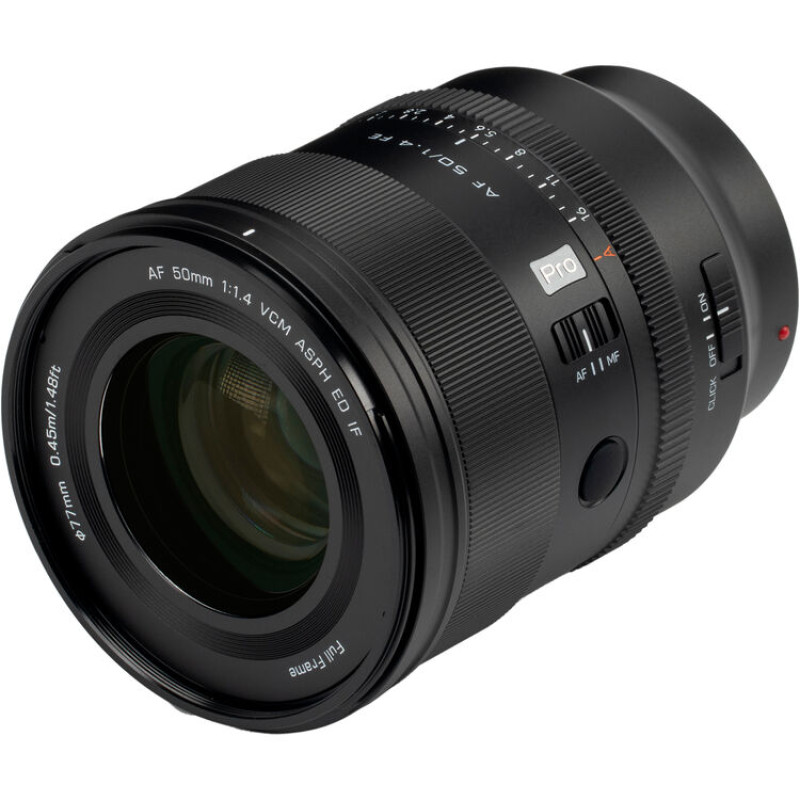 Обʼєктив Viltrox AF 50mm f/1.4 FE Lens (Sony E)