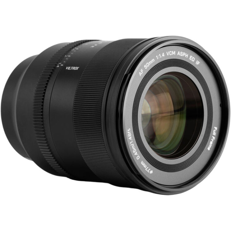 Обʼєктив Viltrox AF 50mm f/1.4 FE Lens (Sony E)