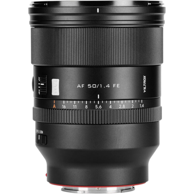 Обʼєктив Viltrox AF 50mm f/1.4 FE Lens (Sony E)
