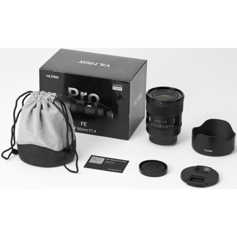 Обʼєктив Viltrox AF 50mm f/1.4 FE Lens (Sony E)