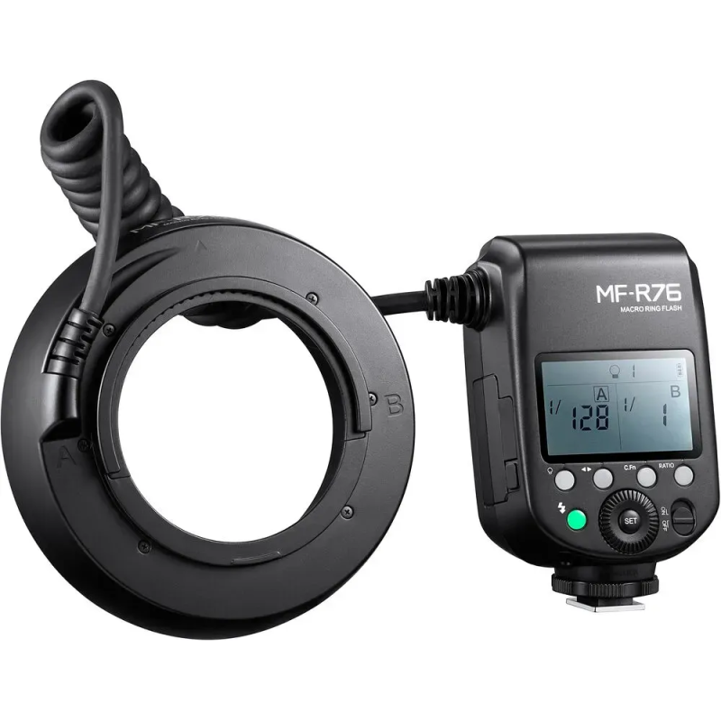 Кільцевий макро спалах Godox MF-R76