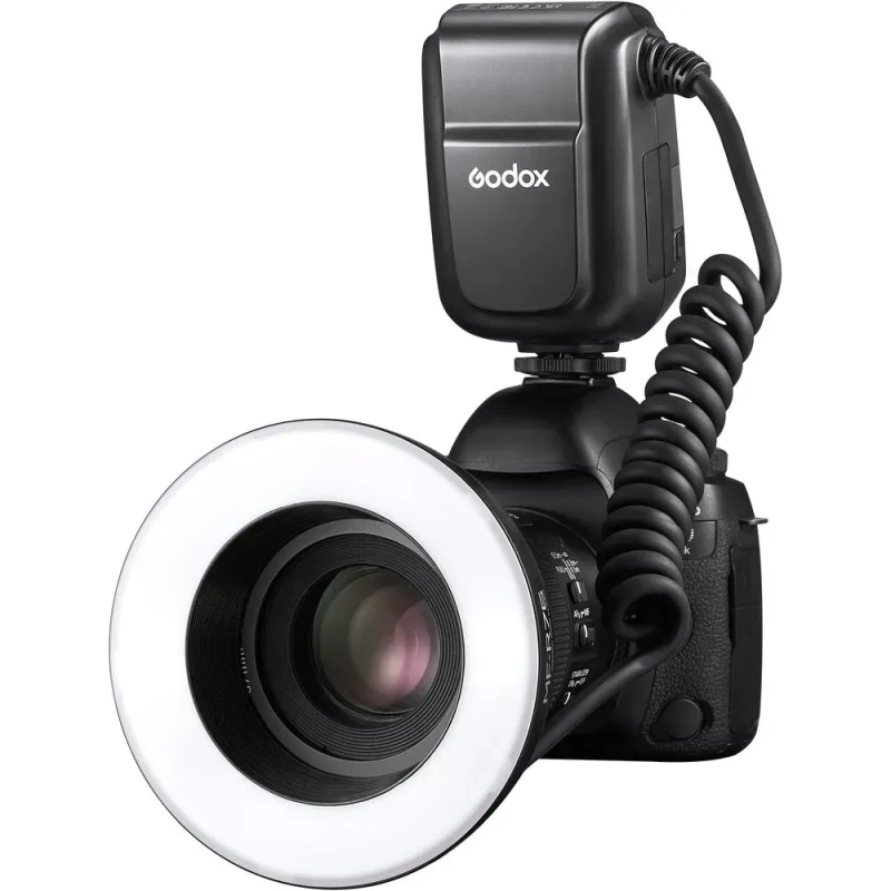 Кільцевий макро спалах Godox MF-R76
