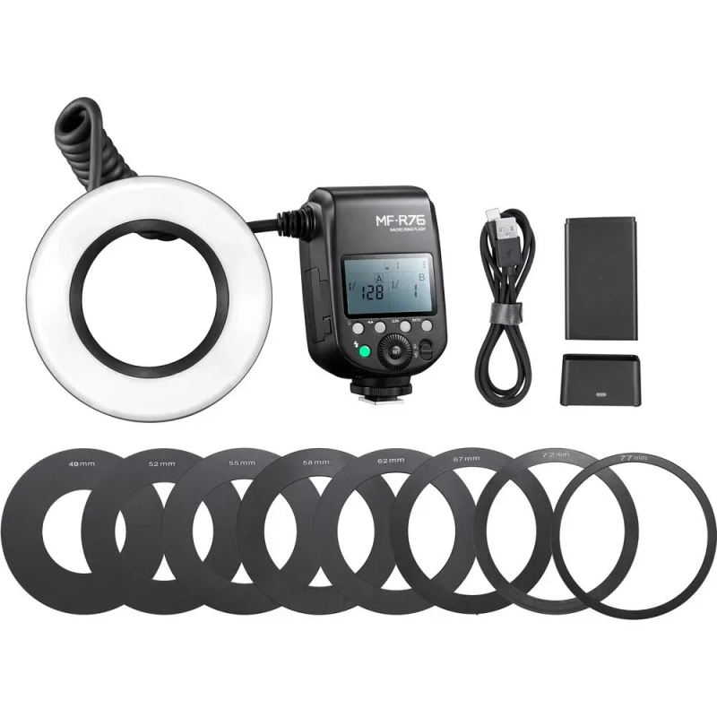 Кільцевий макро спалах Godox MF-R76