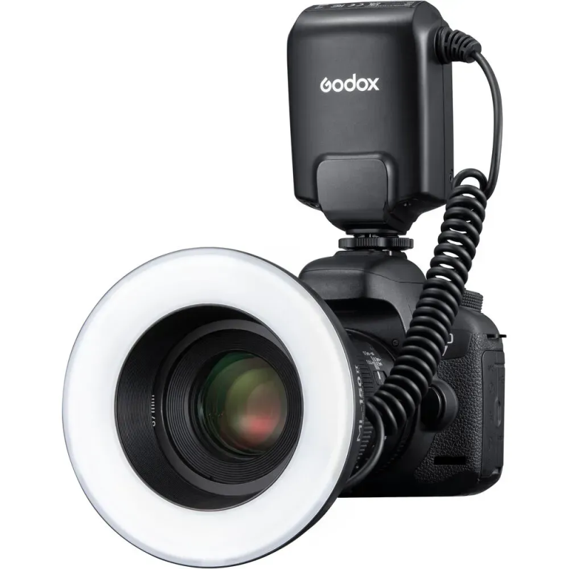 Кільцевий макро спалах Godox ML-150 II