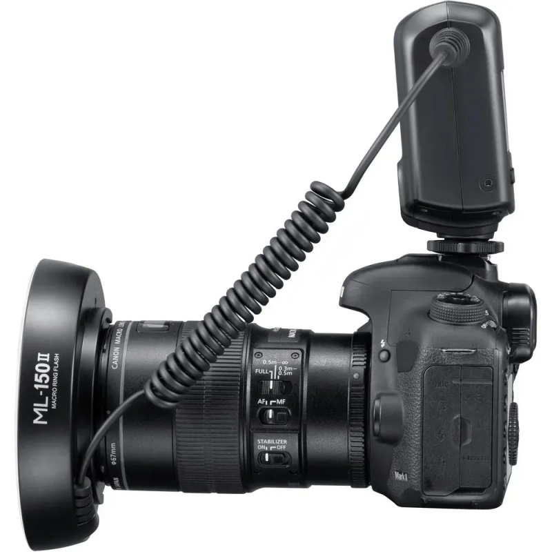 Кільцевий макро спалах Godox ML-150 II