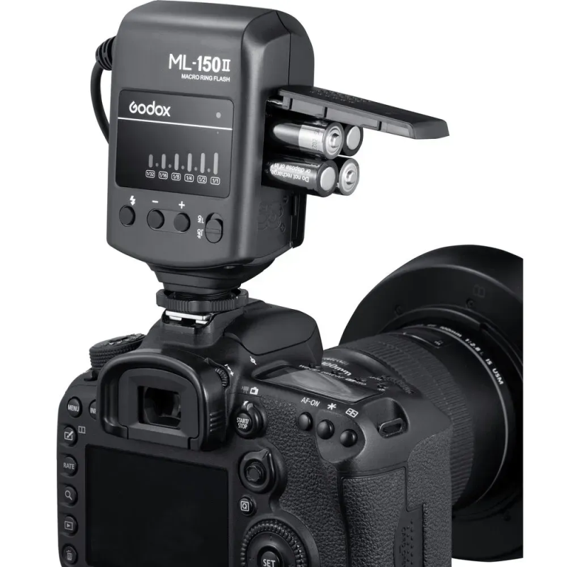 Кільцевий макро спалах Godox ML-150 II