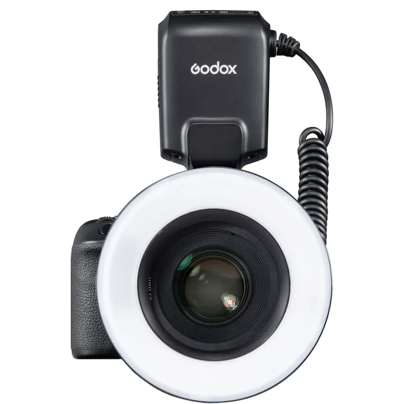 Кільцевий макро спалах Godox ML-150 II