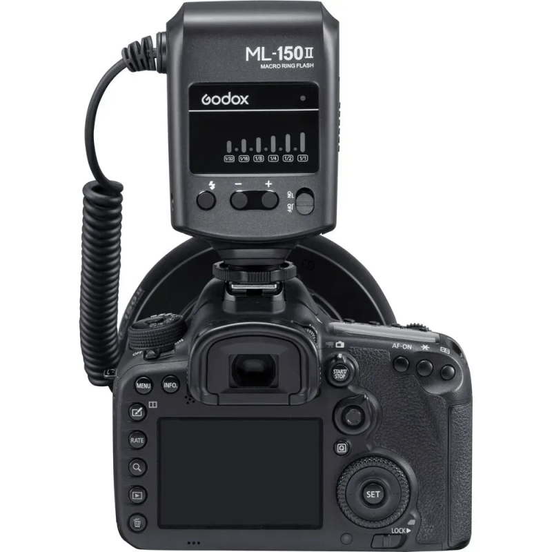Кільцевий макро спалах Godox ML-150 II