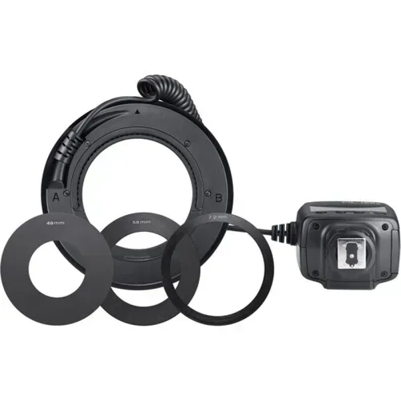 Кільцевий макро спалах Godox ML-150 II