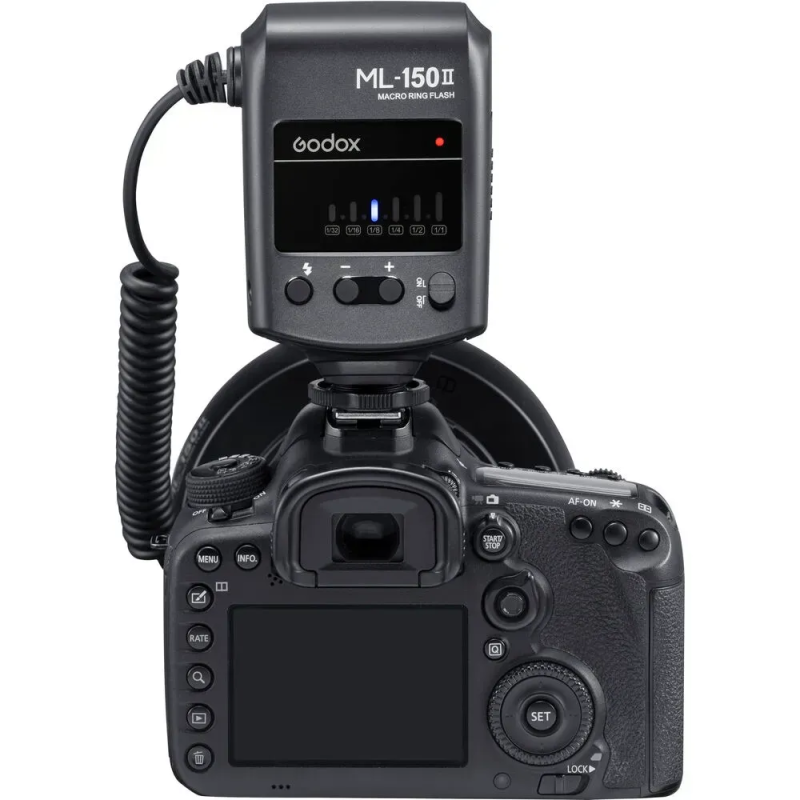 Кільцевий макро спалах Godox ML-150 II