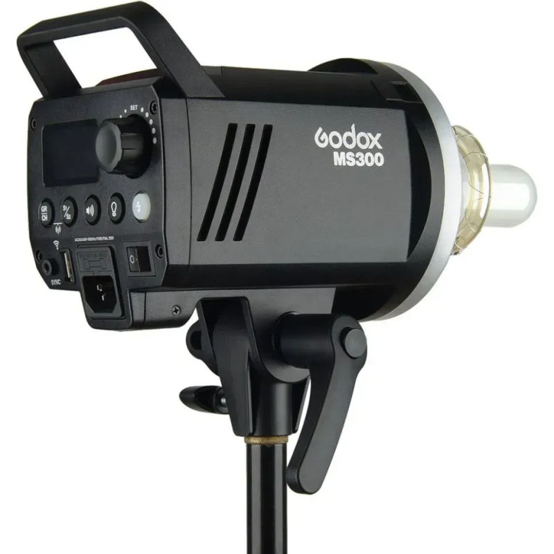 Набор студийного оборудования Godox MS300-E (2xMS300, аксессуары)