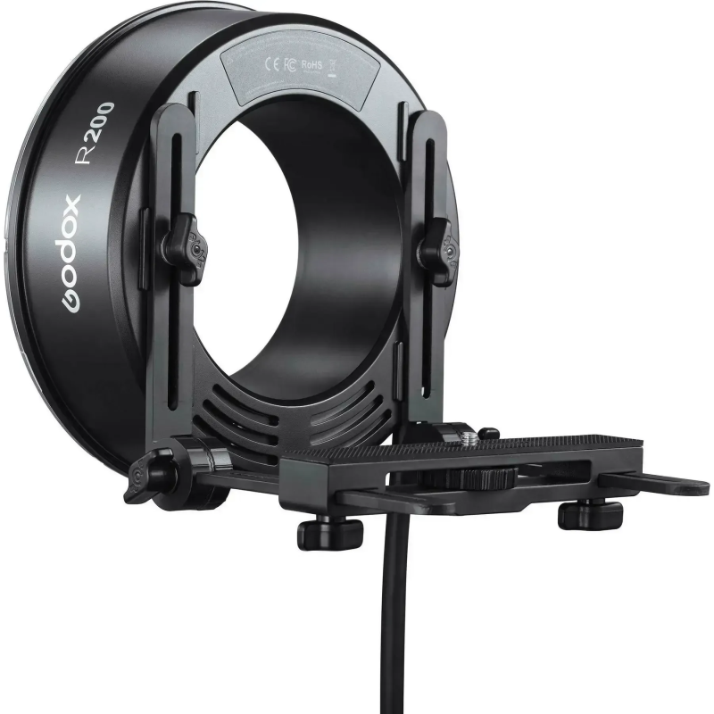 Вспышка кольцевая Godox R200 для AD200Pro и AD200