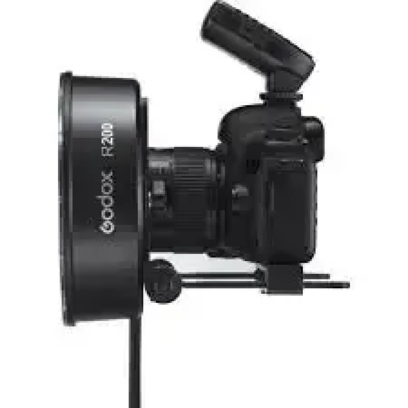 Вспышка кольцевая Godox R200 для AD200Pro и AD200