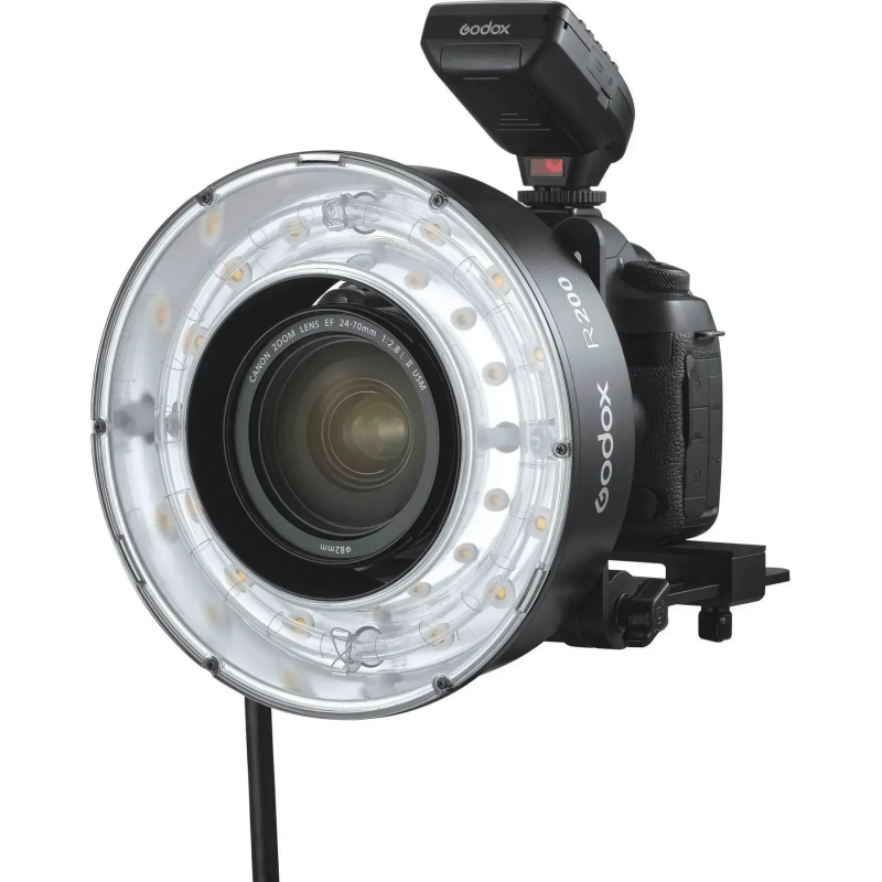 Вспышка кольцевая Godox R200 для AD200Pro и AD200