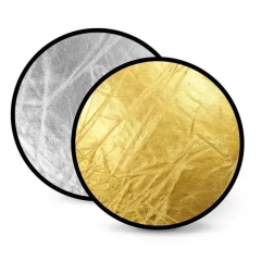 Відбивач світла Godox RFT‑01 Gold & Silver Reflector Disc 80 см