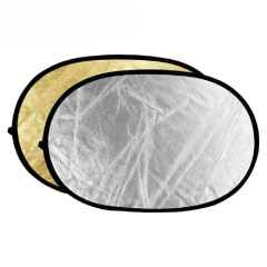 Отражатель света Godox RFT‑01 Gold & Silver Reflector Disc 80x120 см