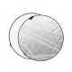 Відбивач світла Godox RFT‑02 Silver & White Reflector Disc 80 см