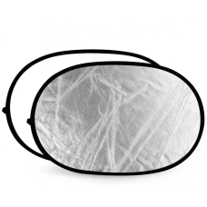 Відбивач світла Godox RFT‑02 Silver & White Reflector Disc 80×120 см