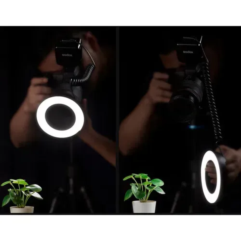 Кольцевой LED‑свет Godox Ring72 Macro