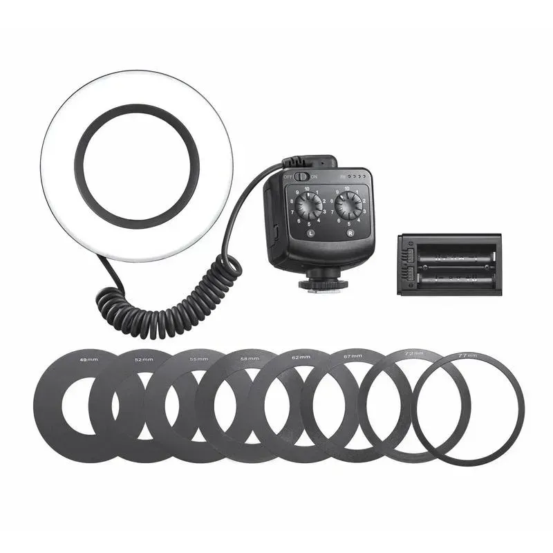 Кольцевой LED‑свет Godox Ring72 Macro