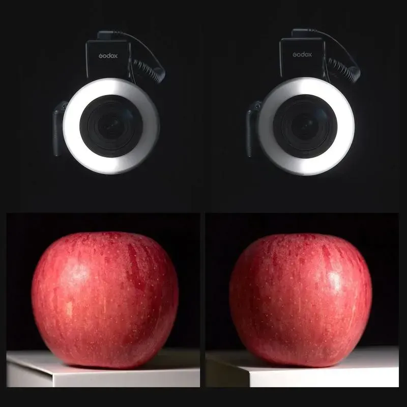 Кольцевой LED‑свет Godox Ring72 Macro