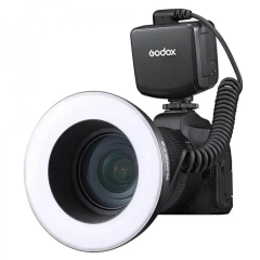 Кольцевой LED‑свет Godox Ring72 Macro